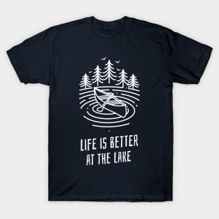 life is better at the lake T-Shirt